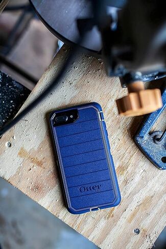 OtterBox Defender Series Rugged Case for iPhone 13 Mini & iPhone 12 Mini (Mini ONLY) Case Only - Non-Retail Packaging - Happy Purple - with Microbial Defense in Saudi Arabia