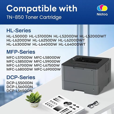 وحدة طبل DR-820 DR820 [ليس حبر] بديلة لأخيه DR-820 MFC-L5900DW HL-L6200DW HL-L5100DN MFC-L5800DW MFC-L5700DW HL-L5200DWT MFC-L6700DW HL-L5200DW حزمة واحدة in Kuwait