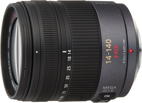 باناسونيك لوميكس جي فاريو اتش دي 14-140 ملم/F4.0-5.8 ASPH./MEGA O.I.S. عدسة | H-VS014140 - النسخة الدولية (متجددة) in Saudi Arabia