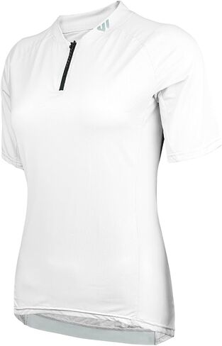 Cycling Jersey Women Long Sleeve,Bike Shirts for Women Biking Tops Breathable Cycle Jerseys with 4 Pockets in Saudi Arabia