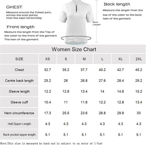 Cycling Jersey Women Long Sleeve,Bike Shirts for Women Biking Tops Breathable Cycle Jerseys with 4 Pockets in Saudi Arabia