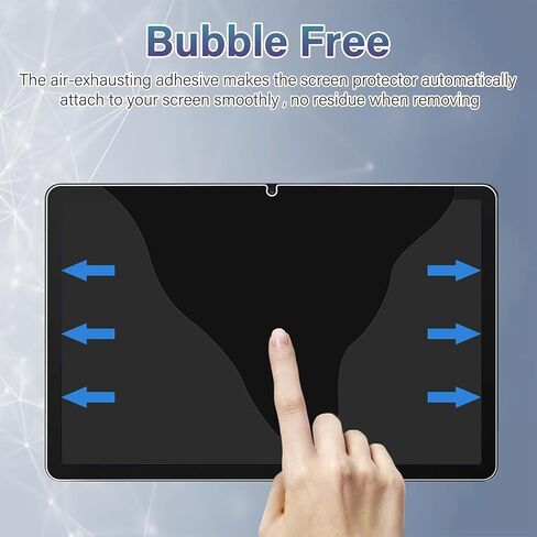 واقي شاشة Soke لجهاز Samsung Galaxy Tab A9 Plus مقاس 11 بوصة موديل 2023 (SM-X210/X216/X218)، طبقة من الزجاج المقسى مضادة للخدش S Pen متوافق مع Galaxy Tab A9+ 11 بوصة [عبوة من قطعتين] in Kuwait