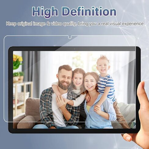 واقي شاشة Soke لجهاز Samsung Galaxy Tab A9 Plus مقاس 11 بوصة موديل 2023 (SM-X210/X216/X218)، طبقة من الزجاج المقسى مضادة للخدش S Pen متوافق مع Galaxy Tab A9+ 11 بوصة [عبوة من قطعتين] in Kuwait