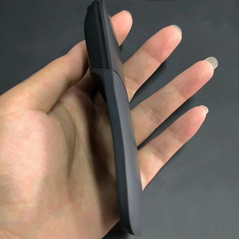 ماوس Arc Touch Mouse، ينطبق على Microsoft Surface Arc Mouse FHD-00001 ماوس محمول قابل للطي ماوس صامت قابل للطي للكمبيوتر/Mac/OS/الكمبيوتر المحمول/الكمبيوتر المحمول (أسود) in Kuwait