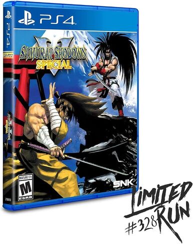 Limited Run #328: Samurai Shodown V Special (PS4) in Saudi Arabia