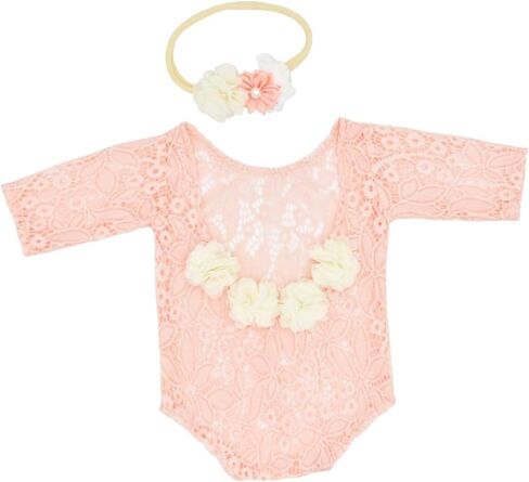 الوليد الرضع الفتيات التصوير الدعائم الطفل الدانتيل السروال القصير وتتسابق مع القوس غطاء الرأس الوليد الطفل تبادل لاطلاق النار صور الفتيات صور الدعائم in Kuwait