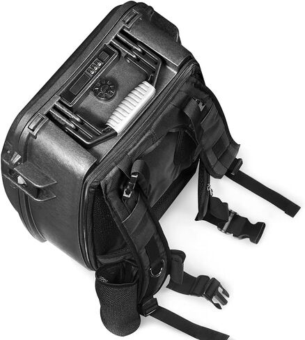 حقيبة ظهر Lekufee مقاومة للماء لـ DJI FPV Explorer Combo/DJI Goggles Integra/DJI Goggles 2/DJI FPV Goggles V2/DJI RC Motion 2/DJI FPV Motion Controller وملحقات DJI FPV (الجراب فقط) in Kuwait