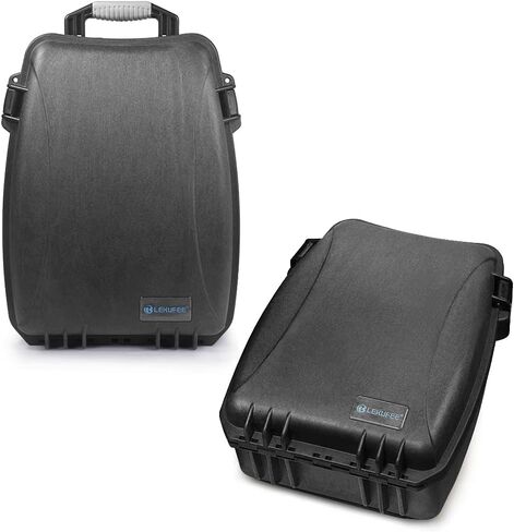 حقيبة ظهر Lekufee مقاومة للماء لـ DJI FPV Explorer Combo/DJI Goggles Integra/DJI Goggles 2/DJI FPV Goggles V2/DJI RC Motion 2/DJI FPV Motion Controller وملحقات DJI FPV (الجراب فقط) in Kuwait