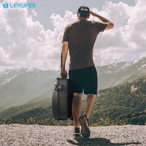 حقيبة ظهر Lekufee مقاومة للماء لـ DJI FPV Explorer Combo/DJI Goggles Integra/DJI Goggles 2/DJI FPV Goggles V2/DJI RC Motion 2/DJI FPV Motion Controller وملحقات DJI FPV (الجراب فقط) in Kuwait