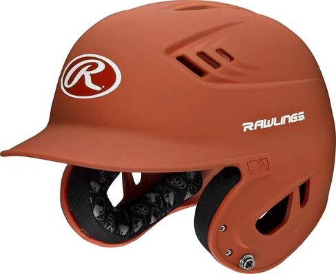 Rawlings | R16 VELO Baseball Batting Helmet | Junior (6 3/8" - 7 1/8") | Matte Graphite in Kuwait