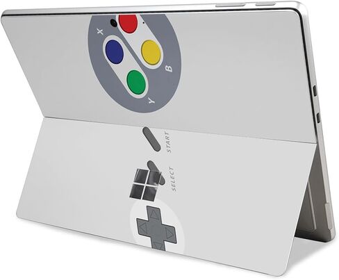 غلاف الكمبيوتر اللوحي متوافق مع Microsoft Surface Pro 11 (2024) - Retro Gamer 1 - غطاء لاصق واقٍ من الفينيل الفاخر 3M - سهل الاستخدام | صُنع في الولايات المتحدة الأمريكية بواسطة MightySkins in Saudi Arabia