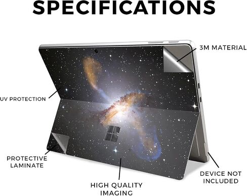 غلاف الكمبيوتر اللوحي متوافق مع Microsoft Surface Pro 11 (2024) - Retro Gamer 1 - غطاء لاصق واقٍ من الفينيل الفاخر 3M - سهل الاستخدام | صُنع في الولايات المتحدة الأمريكية بواسطة MightySkins in Saudi Arabia