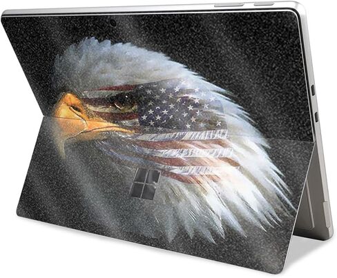 غلاف الكمبيوتر اللوحي متوافق مع Microsoft Surface Pro 11 (2024) - Retro Gamer 1 - غطاء لاصق واقٍ من الفينيل الفاخر 3M - سهل الاستخدام | صُنع في الولايات المتحدة الأمريكية بواسطة MightySkins in Saudi Arabia