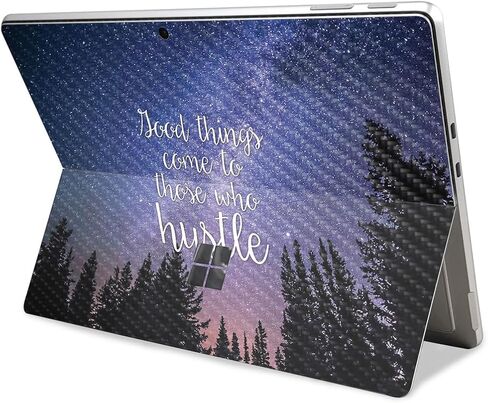 Tablet Skin Compatible with Microsoft Surface Pro 11 (2024) - Dueling Dragons - Premium 3M Vinyl Protective Wrap Decal Cover - Easy to Apply | Crafted in The USA by MightySkins in Saudi Arabia