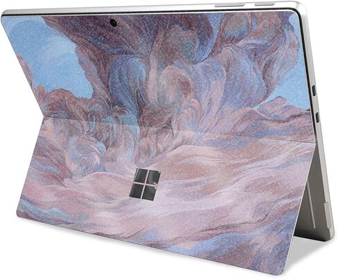 Tablet Skin Compatible with Microsoft Surface Pro 11 (2024) - Dueling Dragons - Premium 3M Vinyl Protective Wrap Decal Cover - Easy to Apply | Crafted in The USA by MightySkins in Saudi Arabia