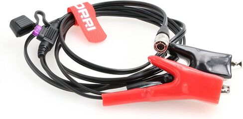 كابل طاقة DRRI 12V 6-Pin Hirose مع مشابك التمساح لأدوات Trimble S3، S5، S6، S7، S8، S9، VX، SPS930، SPS730 وRTS in Saudi Arabia