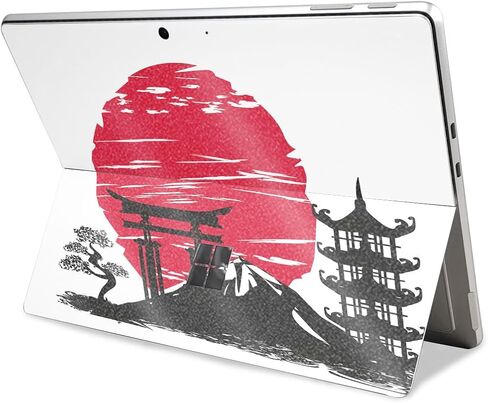 غلاف الكمبيوتر اللوحي اللامع اللامع المتوافق مع Microsoft Surface Pro 11 (2024) - خطوط مائلة - غطاء لاصق واقٍ ملتف من الفينيل الفاخر 3M - سهل الاستخدام | صُنع في الولايات المتحدة الأمريكية بواسطة MightySkins in Saudi Arabia