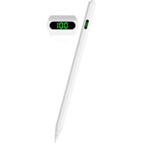 Stylus Pen for iPad 9th&10th Generation - 30Mins Faster Charge Stylus for iPad Pencil, Pen Compatible with (2018-2024) iPad 6-10th Gen, iPad Air 3-5, iPad Mini 5/6, iPad Pro 11"/12.9"