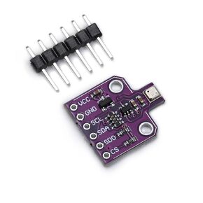 Teyleten Robot BME680 Digital Temperature Humidity Pressure Sensor CJMCU-680 High Altitude Sensor Module Development Board for Arduino Raspberry Pi 1pcs