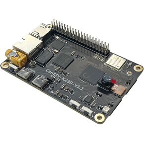 youyeetoo CanMV-K230 AI Development Board - Kendryte K230 RISC-V 64-512MB RAM 3X 4K Camera Inputs - Support RVV1.0 for AI Edge AIoT (Basic Kit)