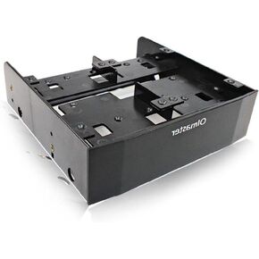 Olmaster Mr-8802 HDD Hard Disk Box Multi-Function Combination Hard Disk Conversion Rack Standard 5.25 Inch for PC for Ssd Adapter Bracket