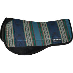 Reinsman Durable Contoured Trail Saddle Pad for Horse - Tacky Too Bottom, Santa Fe Caramel in Kuwait