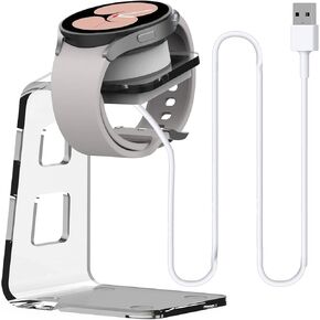 Galaxy Wacth Charger,Charging Dock for Galaxy Watch 6/6 Classic,Galaxy Watch 5/5 Pro Watch 4 Galaxy Watch 3 Charger,Galaxy Watch Active/Active 2