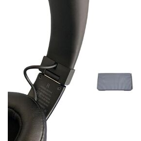 Replacement Hinges for Skullcandy Crusher Wireless Over-Ear Headphones (2 Sides Black), Emalpe24