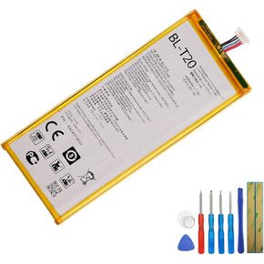 New Li-Polymer Replacement Battery BL-T20 Compatible with LG G Pad X 8.0 V521 V522 with Tool