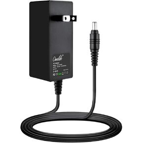 6FT AC Adapter Replacement for Elmo 9419 TT-02S TT-02 TT-02RX TT02 TT-02u TT02u ADS0243-U120200 P30 XGA Visual Presenter P/N : Elmo 5ZA0000104C Charger