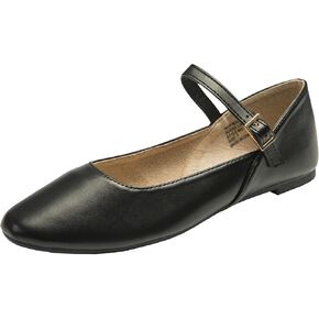 Alpine Swiss Cleo Womens Ballet Mary Jane Flats Dressy Round Toe Comfort Shoe