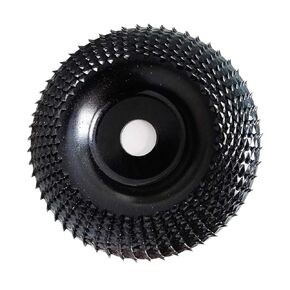 2PCs Wood Carving Disc Grinder Wheel Disc, 4 Inch(100mm) Angle Grinder Wood Carving Disc Woodworking Grinding Shaping Wheel Abrasive Rotary Tool with 5/8" (16mm) Arbor