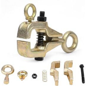 Auto Body Pulling Clamps - Auto Car 5 Ton 2-Way Pull Clamp Repair Clamp Self-Tightening Pull Clamp Repairing Clamps for Car