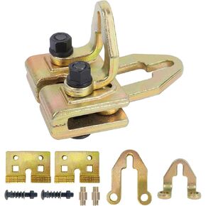 Auto Body Pulling Clamps - Auto Car 5 Ton 2-Way Pull Clamp Repair Clamp Self-Tightening Pull Clamp Repairing Clamps for Car
