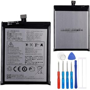 Replacement Battery TLP043D1 TLP043D7 Compatible with TCL 10 PRO with Repair Tool Kit