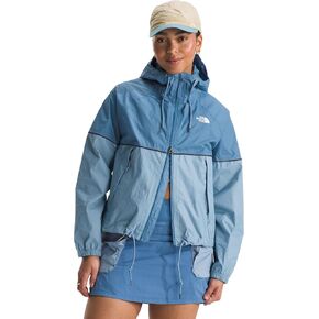 THE NORTH FACE Women's Novelty Antora Rain Hoodie, Desert Rust, X-Large