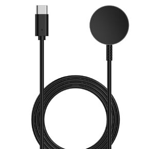 TUCANA Upgrade Aluminum Packaging Type C Charger Cable Compatible for Samsung Galaxy Watch Watch 7/6/6 Classic, Watch5, Watch 5 pro, Watch4, Watch3 Active SM-R500/SM-R820/SM-R830/SM-R840/SM-R850 (1)