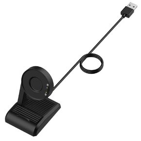 Compatible with Ticwatch ProX/Pro 3 Replacement Magnetic USB Charing Dock Cable, USB Charger Cable Compatible with Ticwatch Pro 3 lte SmartWatch, Syncing Date Cable(1M)