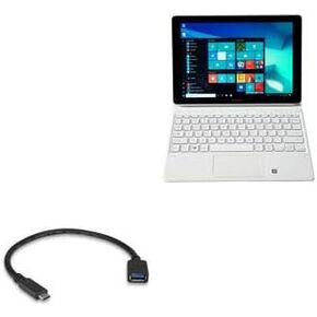 BoxWave Cable Compatible with Samsung Galaxy Book (10.6 in) - USB Expansion Adapter, Add USB Connected Hardware to Your Phone
