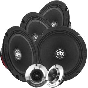 Media Set Db Drive PRO6K4M 6.5 Pro Audio 500w 4ohm