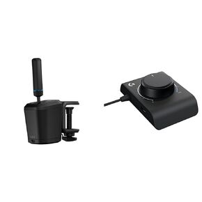 Logitech G RS Shifter & Handbrake with easy mode switching, height-adjustable handle, & included table clamp for RS & PRO Series - PlayStation, Xbox, & PC sim racing units