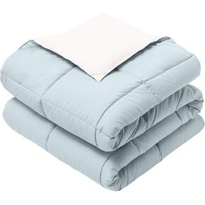 Royal Hotel Bedding Reversible Baby Blanket, Infant Blanket, Hypoallergenic, Down Alternative Baby Blanket, Medium Warmth, 30 by 40 Inches, Set of 2, Charcoal - Blush