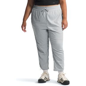 THE NORTH FACE Women's Aphrodite Motion Capri Pants (Standard and Plus Size), Forest Olive, X-Large in Saudi Arabia