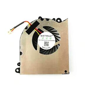 Replacement New GPU Cooling Fan for MSI GS60 2PC GS60 2PL GS60 2QC GS60 2QD GS60 2QE GS60 6QE GS60 6QC PX60 WS60 MS-16H6 16H1 16H2 MS-16H5 MS-16H7 MS-16H8 Series PAAD06015SL N234 N294 Fan