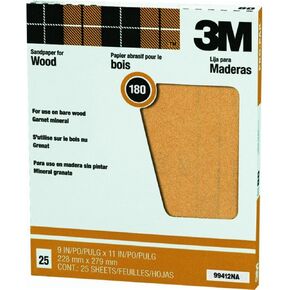 Pro-Pak 99412 Garnet Sandpaper