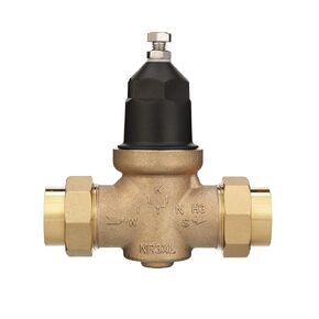 Zurn Wilkins 34-NR3XLDU 3/4" NR3XL Pressure Reducing Valve with Double Union FNPT Connection