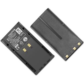 (2PCS) KNB-17A Battery KNB17 Battery [2024 New Version] for Kenwood TK-280 Battery TK-190 TK-290 TK-380 TK-390 TK-480 TK-481 TK-490 TK-5400 TK-4100 KNB-16 KNB-16L KNB-17 KNB-21 KNB-22 Battery