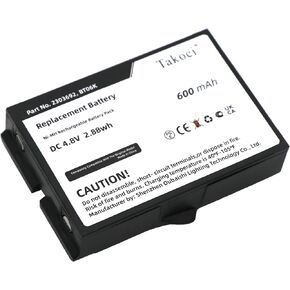 BT06K Battery Replacement for Ikusi TM70, Ikusi T70-1, Ikusi T70-2, Ikusi T71 600mAh Battery Replacement BT06K Remote Control Transmitter
