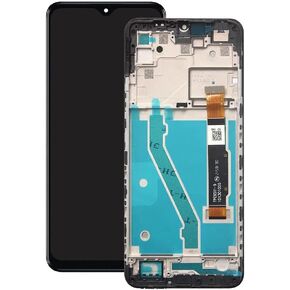 for TCL 20XE 20 XE Screen Replacement with Frame 5087Z LCD Display Touch Screen Digitizer with Frame Replacement 6.5"