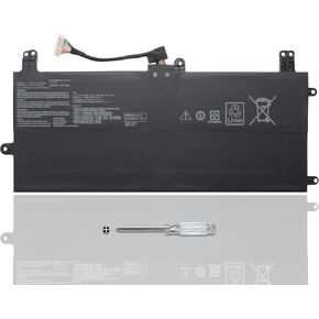 C41N2102 Laptop Battery for Asus ROG Flow Z13 GZ301 Z13GZ301VF GZ301VI GZ301VU GZ301VV GZ301ZA NR2201 NR2201ZA GZ301ZE-Z13.I93050T Series C41N2102-1 0B200-04100000 15.52V/56Wh/3420mAh/4-Cell